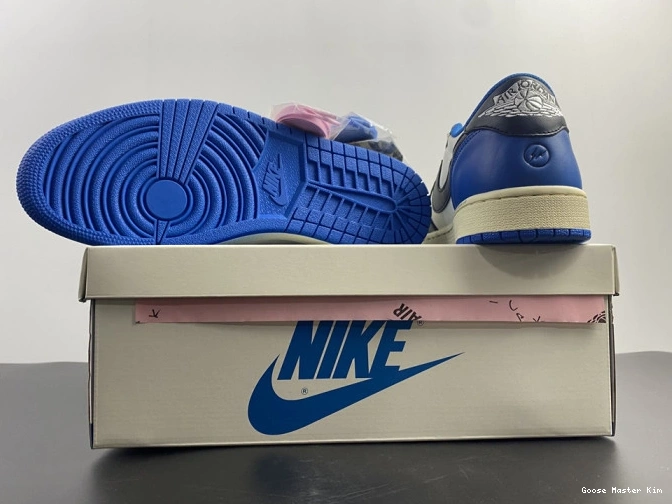 Scott 1 x Travis Fragment Jordan DM7866-140 Low Retro x Air Design 0806